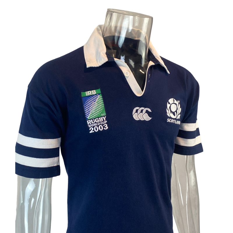 2003 Scotland World Cup Jersey - Image 4