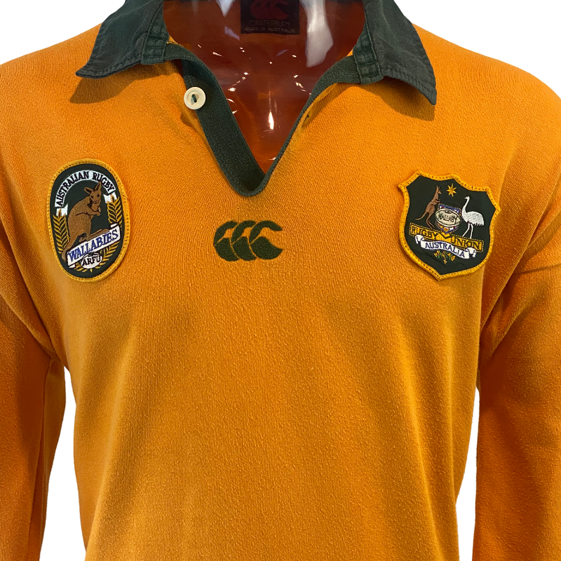 1993 Wallabies Long Sleeve Jersey - Image 2