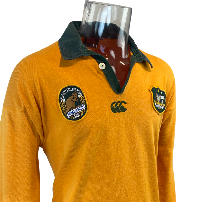 1993 Wallabies Long Sleeve Jersey - Image 4