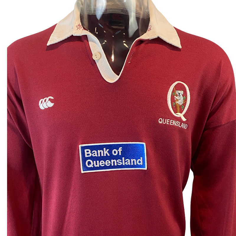 2000 Queensland Reds Jersey - Image 2