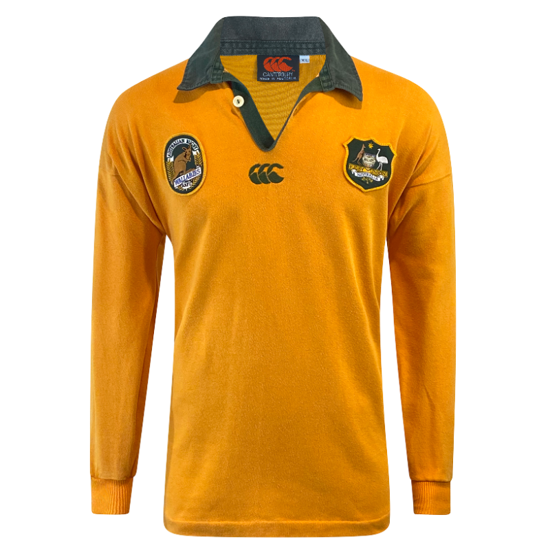 1993 Wallabies Long Sleeve Jersey