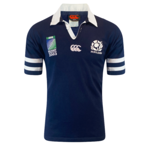 2003 Scotland World Cup Jersey