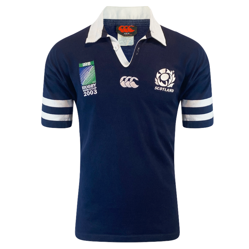 2003 Scotland World Cup Jersey