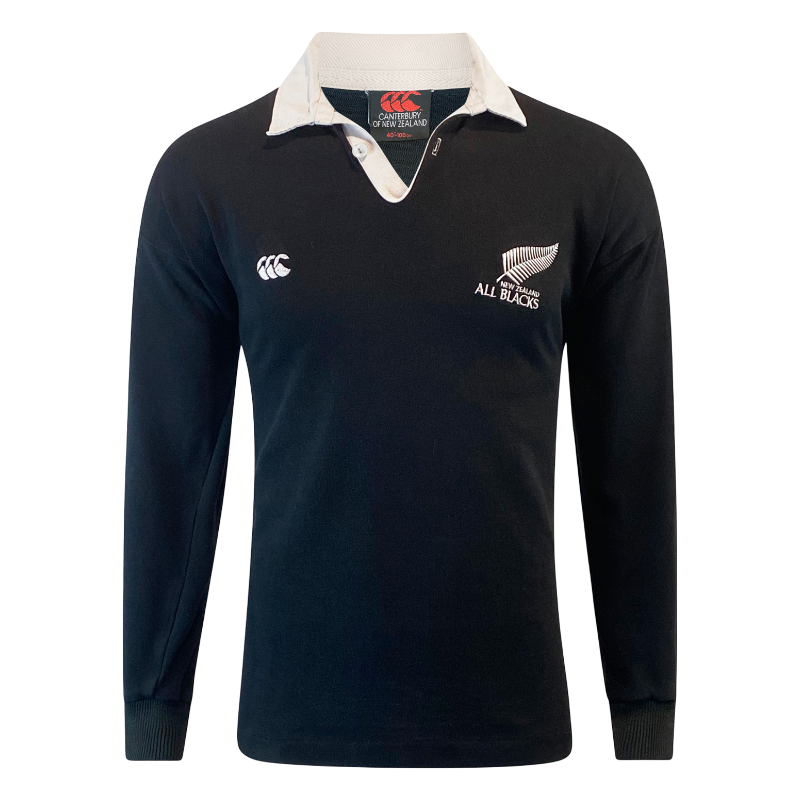 1993 All Blacks Long Sleeve Jersey