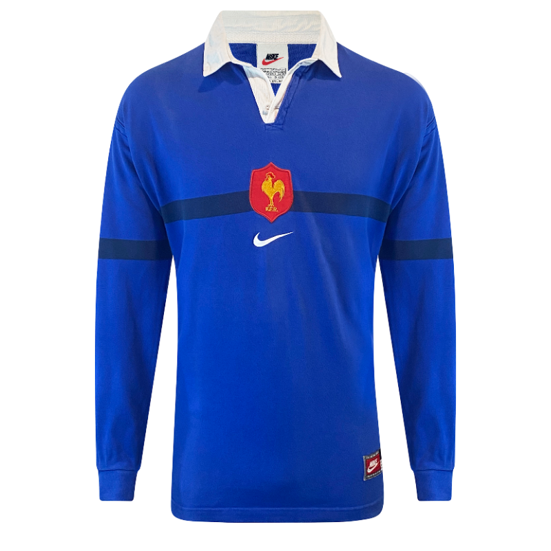 1998 France Long Sleeve Jersey