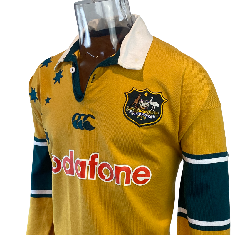 2001 Wallabies Long Sleeve Jersey with Tags - Image 4