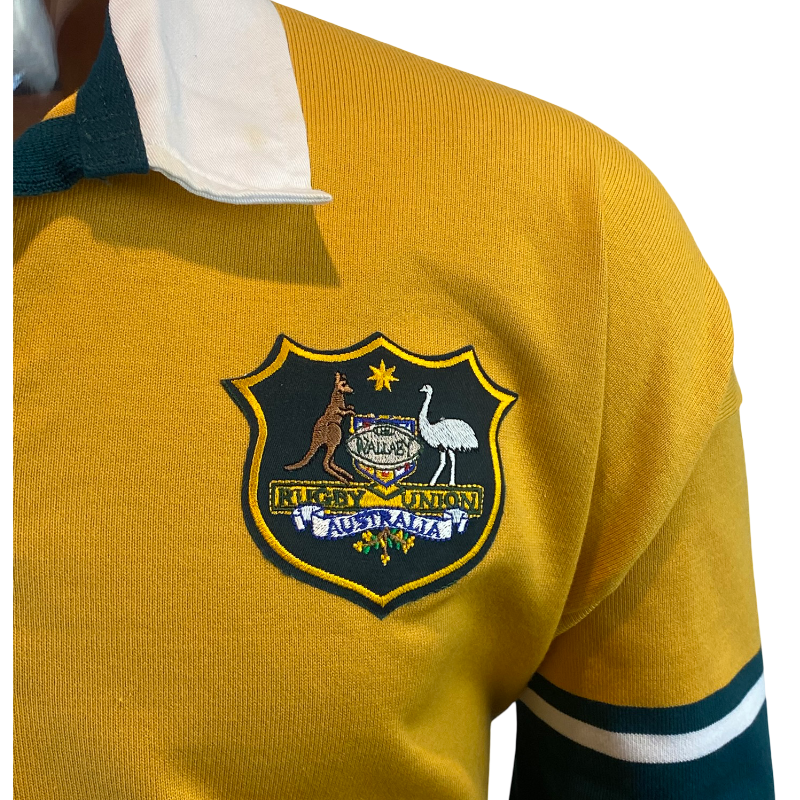 2001 Wallabies Long Sleeve Jersey with Tags - Image 5