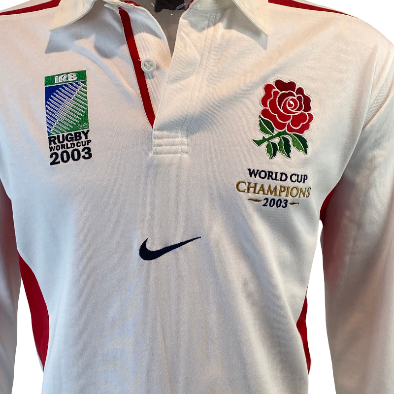 2003 England World Cup Jersey with Tags - Image 2
