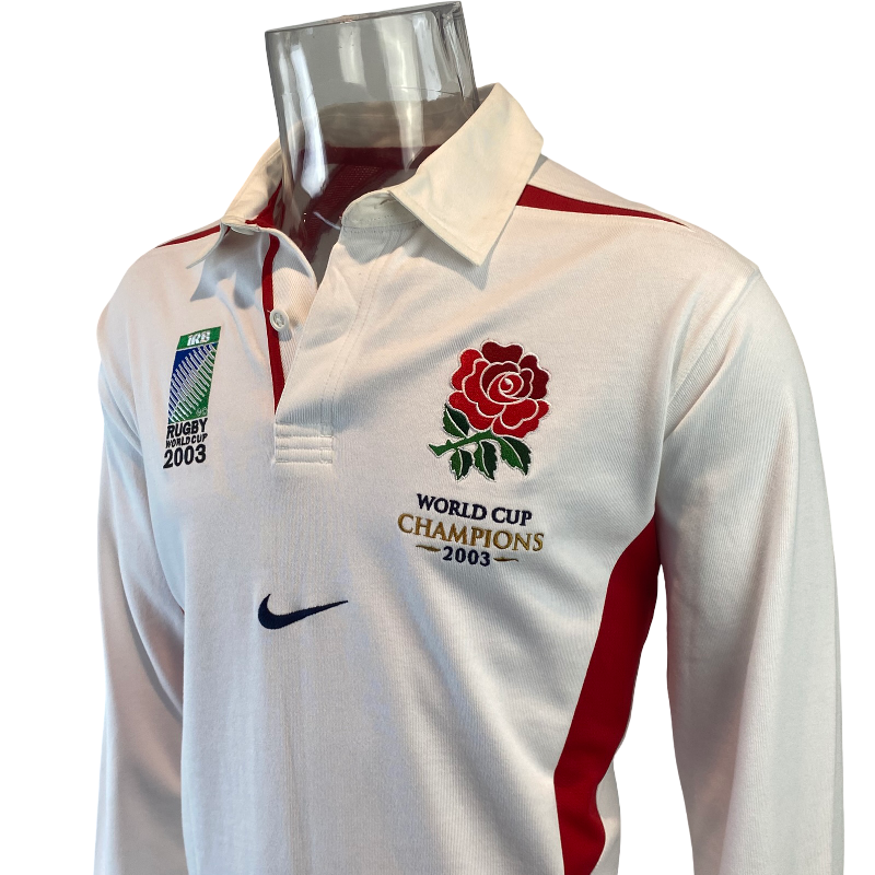 2003 England World Cup Jersey with Tags - Image 3
