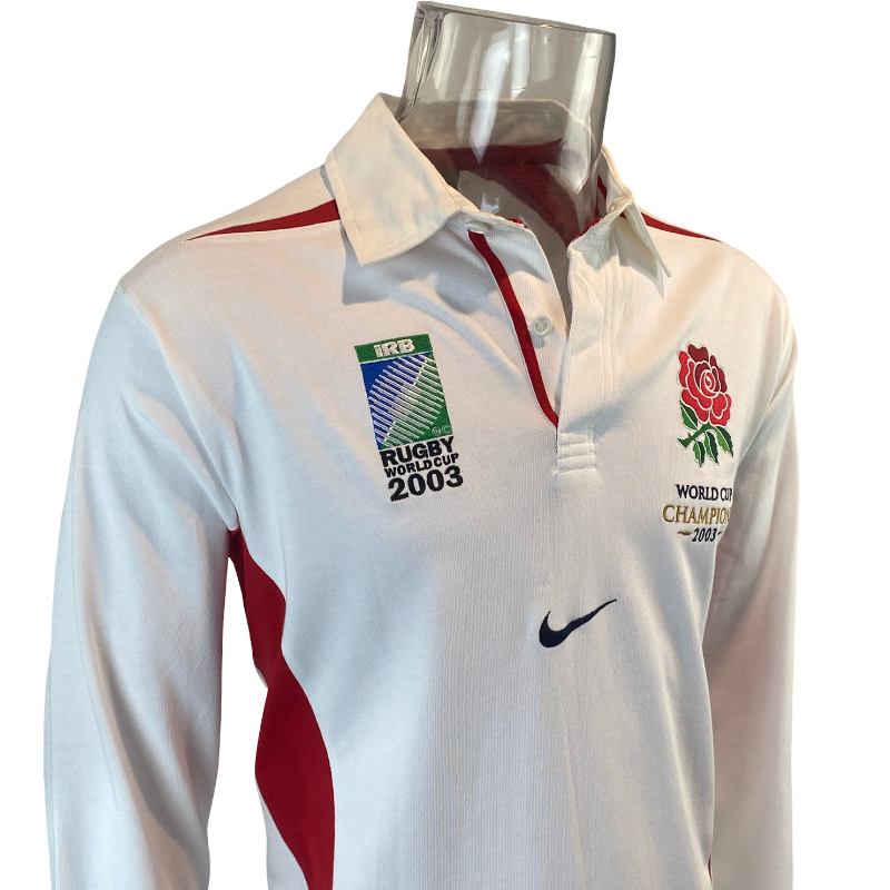 2003 England World Cup Jersey with Tags - Image 4