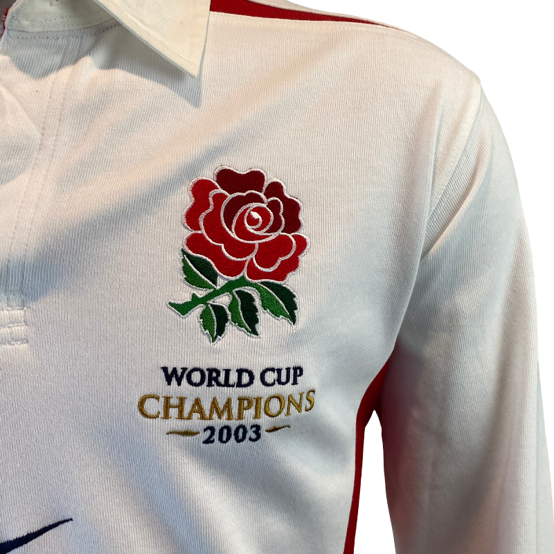 2003 England World Cup Jersey with Tags - Image 5