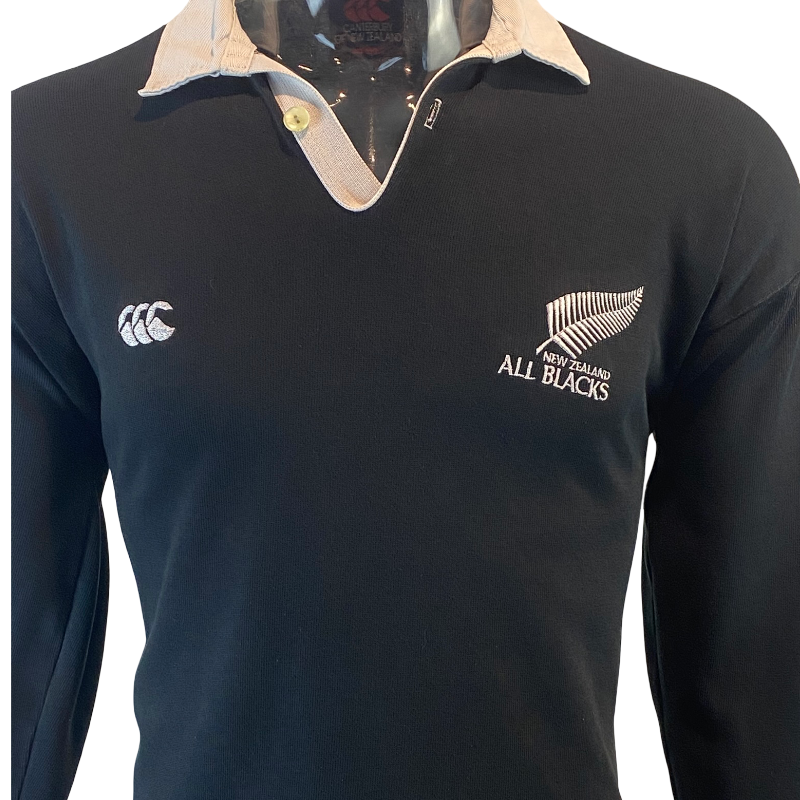 1993 All Blacks Long Sleeve Jersey - Image 2
