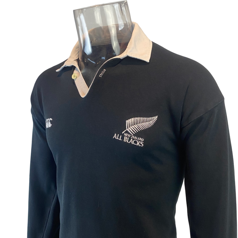 1993 All Blacks Long Sleeve Jersey - Image 3