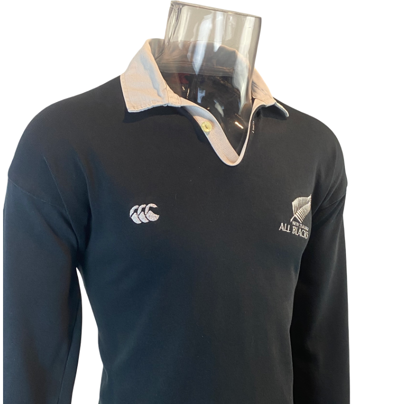 1993 All Blacks Long Sleeve Jersey - Image 4
