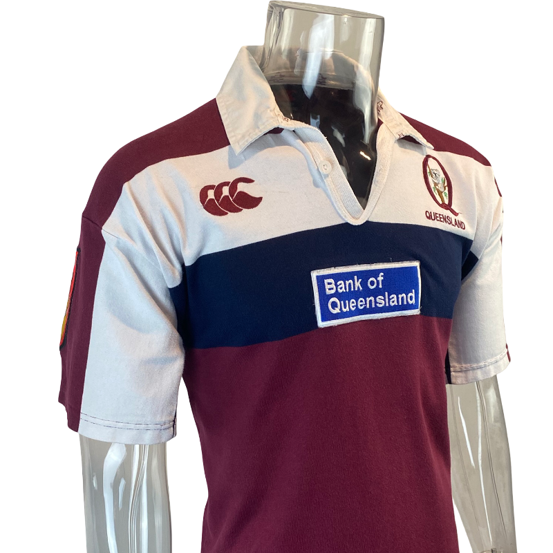 2001 Queensland Reds Jersey - Image 4