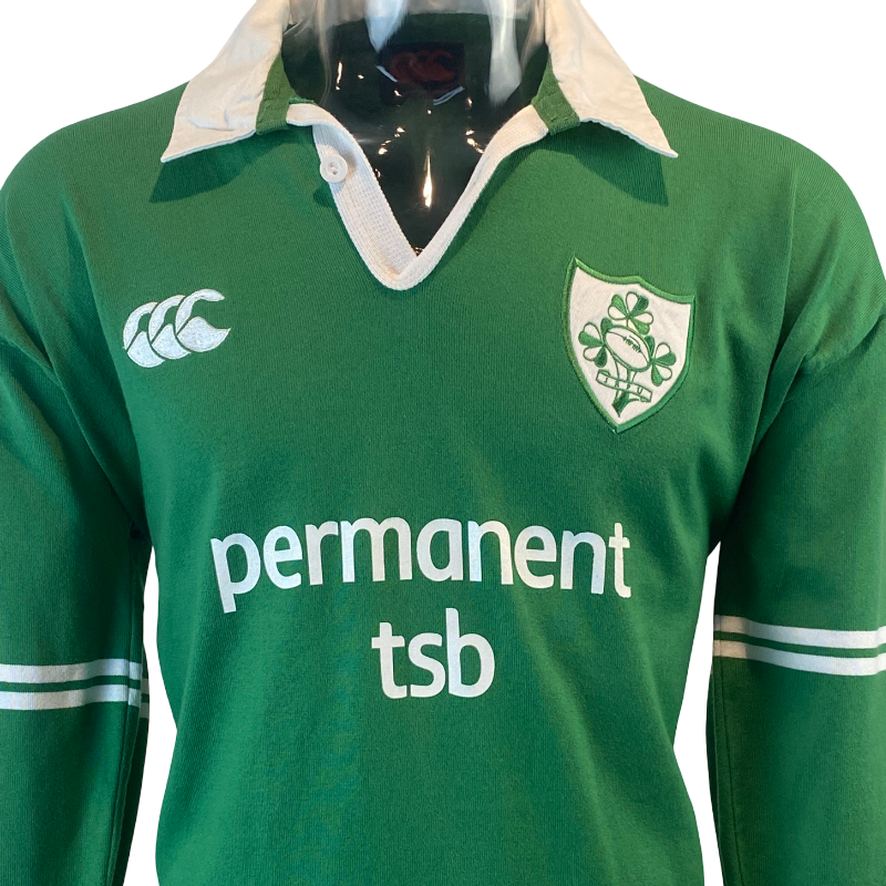 2002 Ireland Long Sleeve Jersey - Image 2