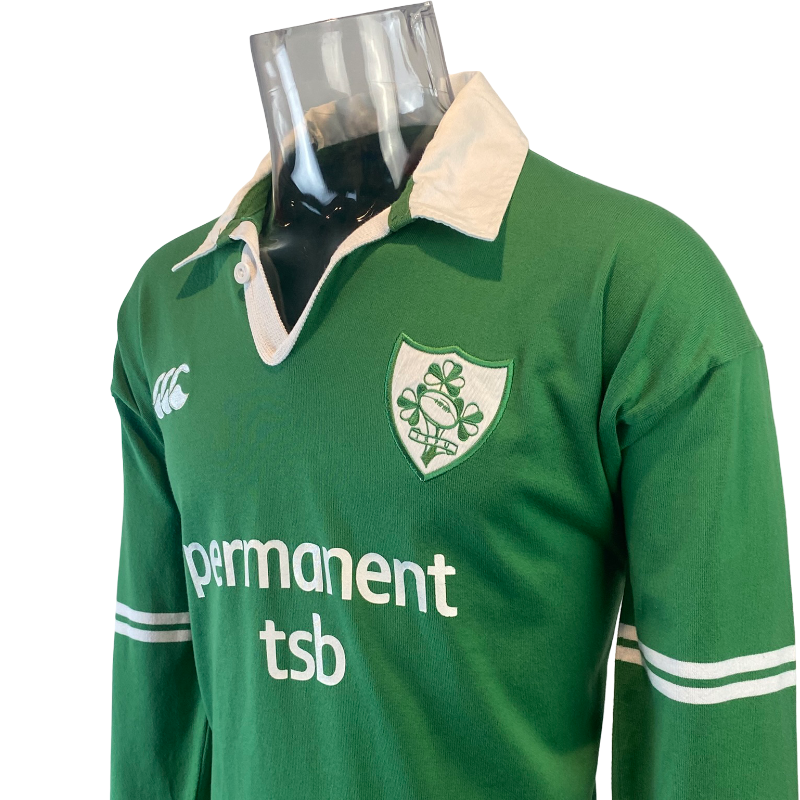 2002 Ireland Long Sleeve Jersey - Image 3
