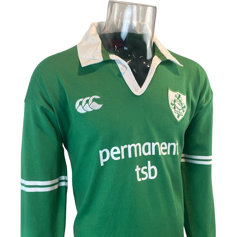 2002 Ireland Long Sleeve Jersey - Image 4