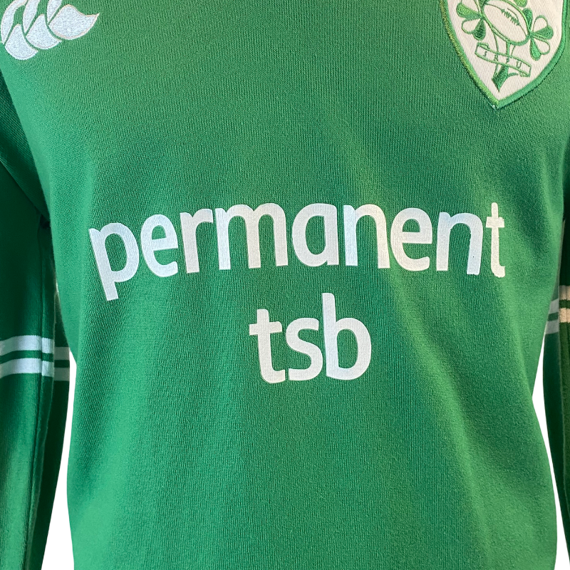 2002 Ireland Long Sleeve Jersey - Image 5