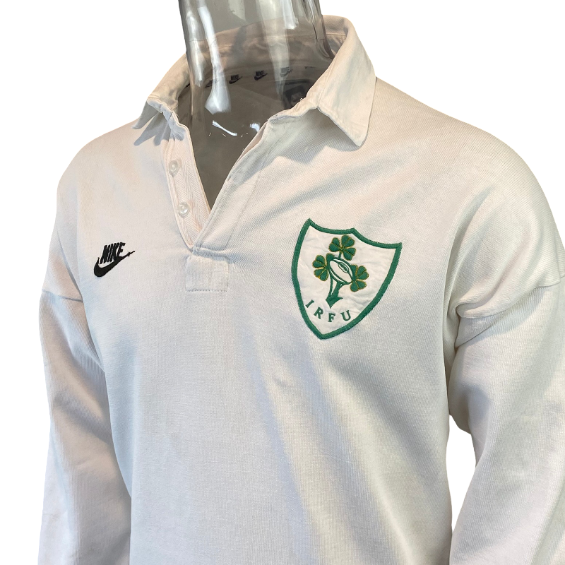 1993 Ireland Alternate Players Jersey - Image 3