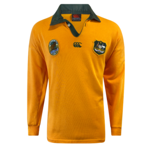 1993 Wallabies Long Sleeve (Large) Jersey