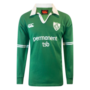 2002 Ireland Long Sleeve Jersey