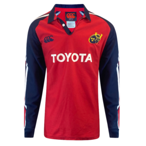 2003 Munster Long Sleeve Jersey