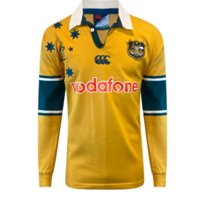 2001 Wallabies Long Sleeve Jersey with Tags