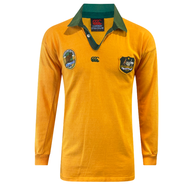 1995 Wallabies Long Sleeve Jersey