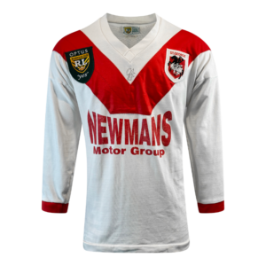 1996 St George Dragons Jersey