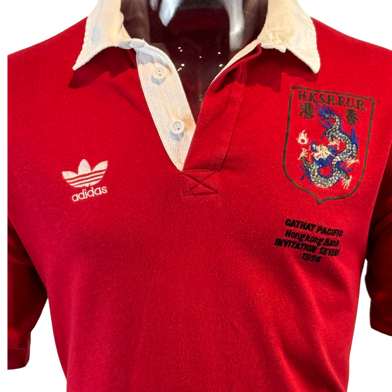 1994 Hong Kong Sevens Adidas Jersey - Image 2