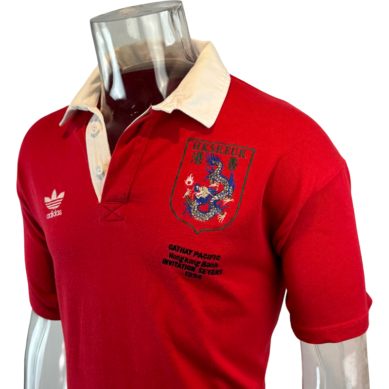1994 Hong Kong Sevens Adidas Jersey - Image 3