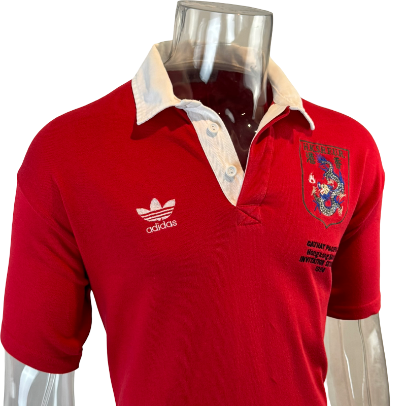 1994 Hong Kong Sevens Adidas Jersey - Image 4