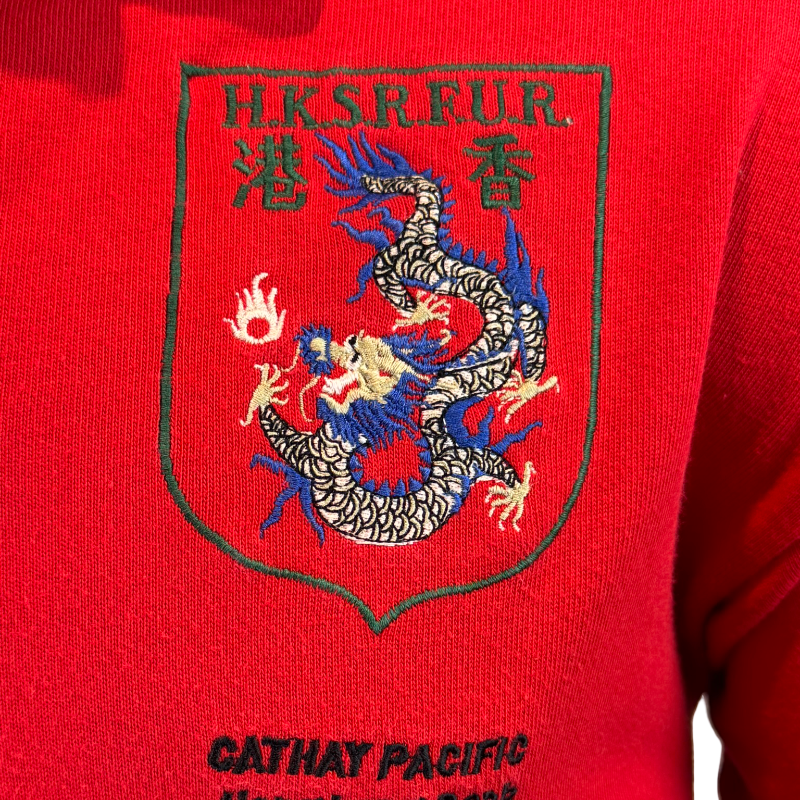1994 Hong Kong Sevens Adidas Jersey - Image 5