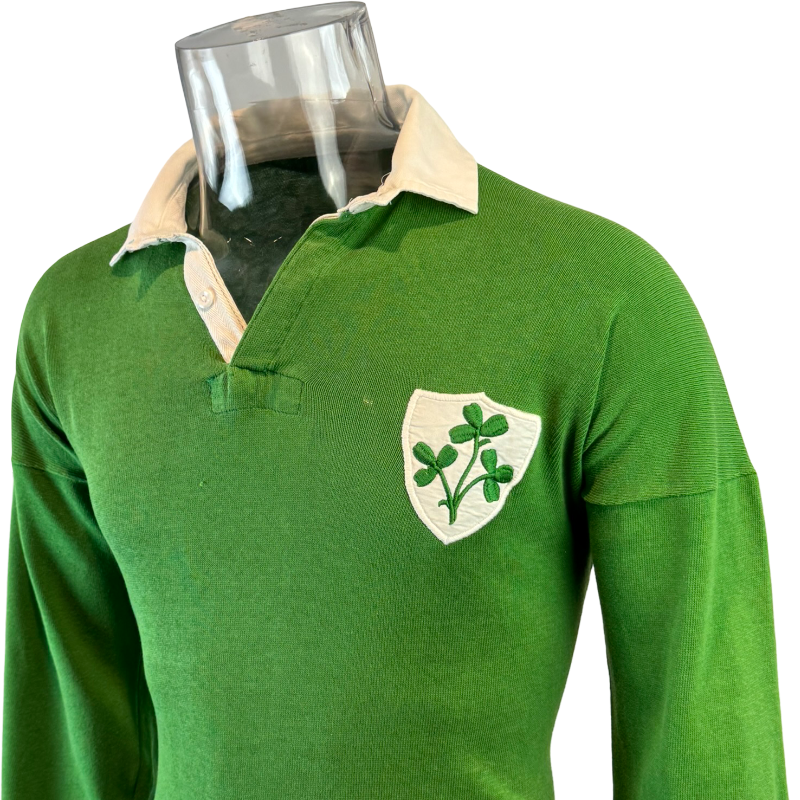 1990 Ireland (Umbro) Long Sleeve Jersey - Image 3