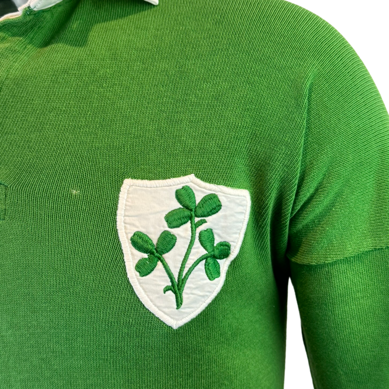 1990 Ireland (Umbro) Long Sleeve Jersey - Image 5