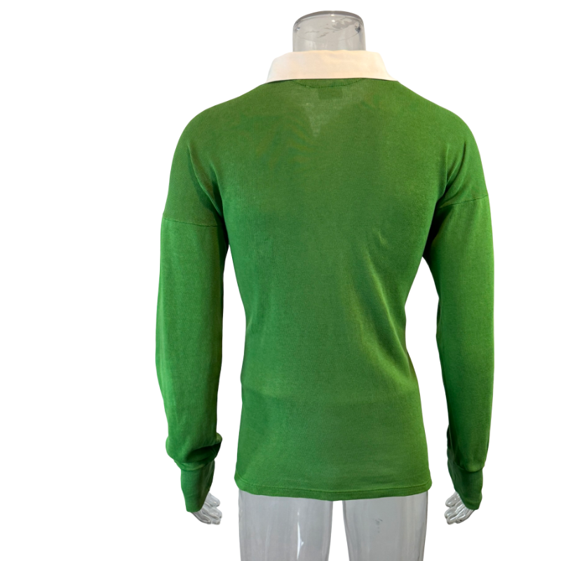 1990 Ireland (Umbro) Long Sleeve Jersey - Image 6