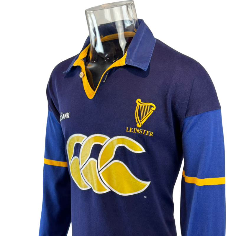 1999 Leinster Long Sleeve Jersey - Image 3