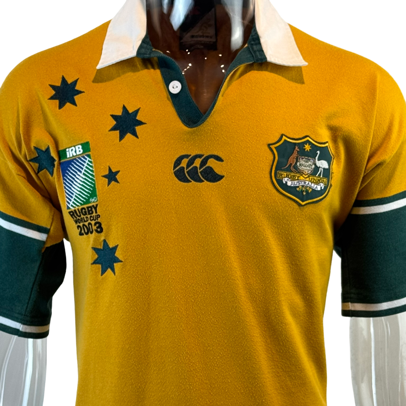 2003 Wallabies World Cup Jersey - Image 2