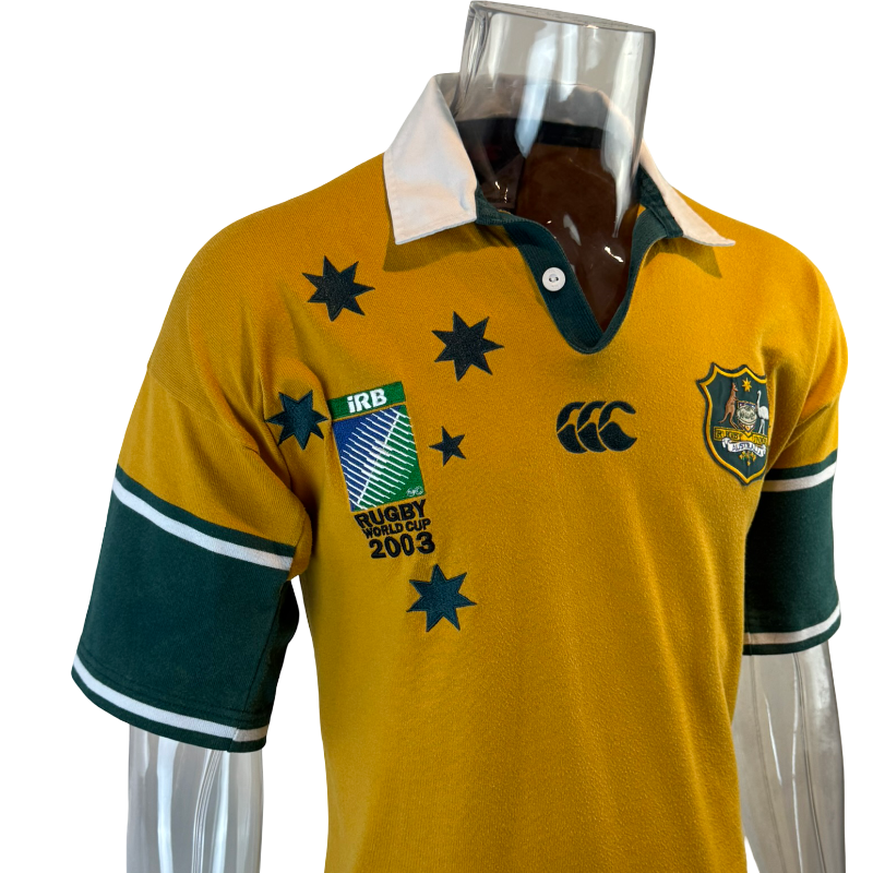 2003 Wallabies World Cup Jersey - Image 4