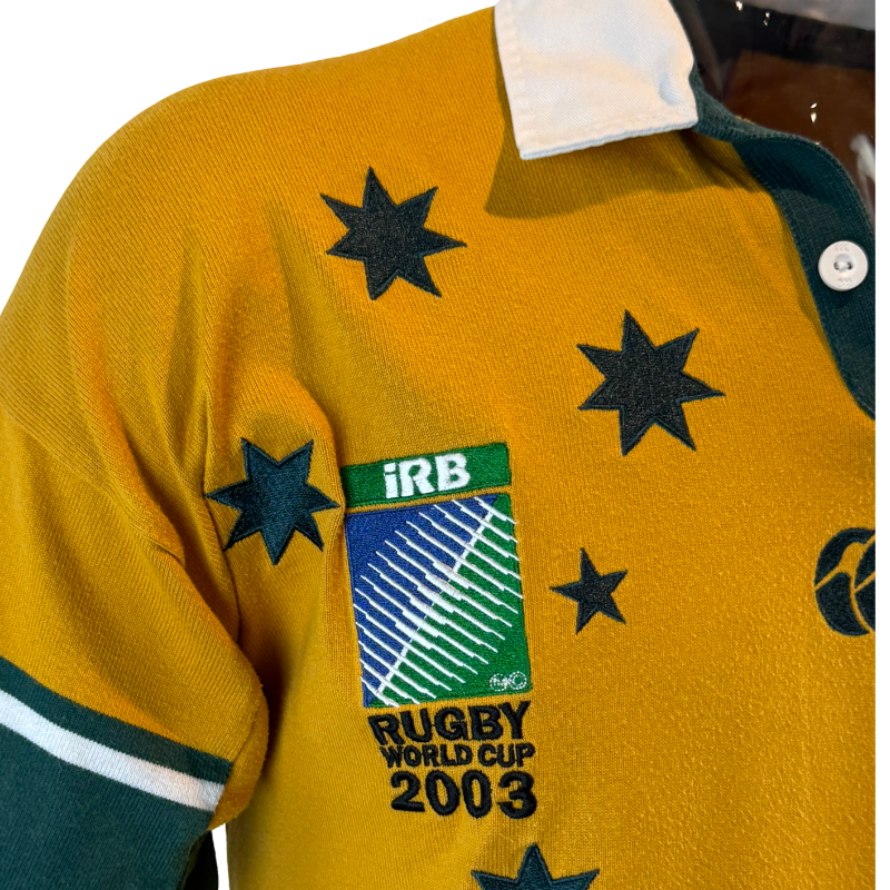 2003 Wallabies World Cup Jersey - Image 6