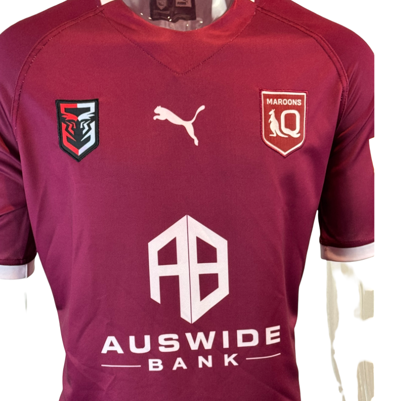 2023 Queensland Maroons Jersey - Image 2