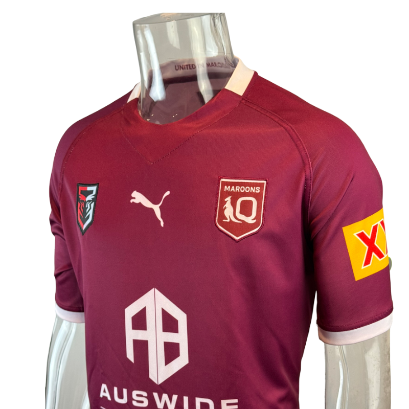 2023 Queensland Maroons Jersey - Image 3