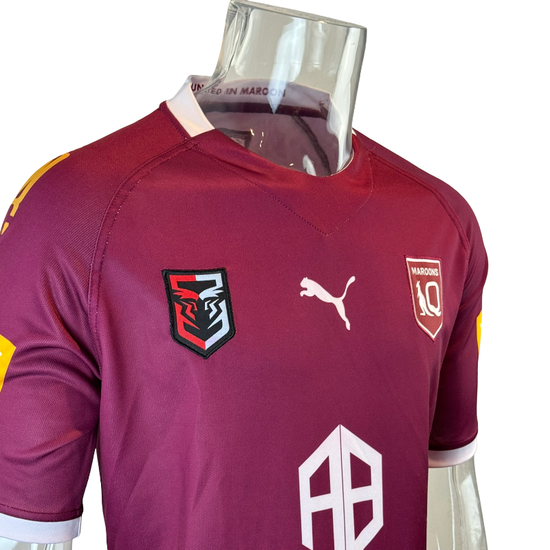 2023 Queensland Maroons Jersey - Image 4