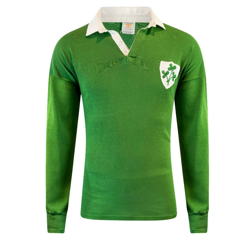 1990 Ireland (Umbro) Long Sleeve Jersey