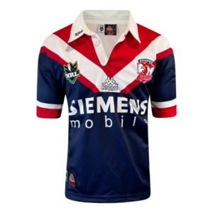 2001 Roosters Home Jersey
