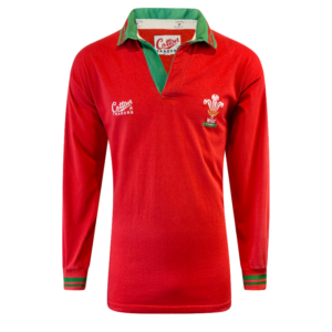 1993 Wales Long Sleeve Jersey
