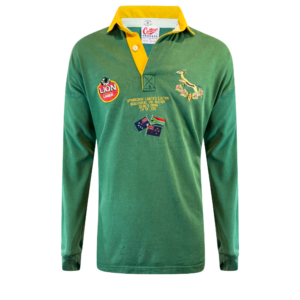 1996 Springboks Limited Edition Jersey