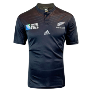 2015 All Blacks World Cup Jersey with Tags