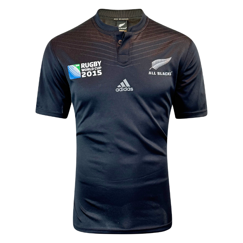 2015 All Blacks World Cup Jersey with Tags